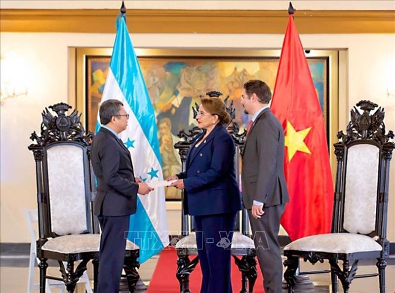Vietnam and Honduras expand areas of cooperation